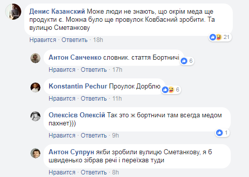 "Медова" декомунізація: в історичній місцевості Києва вразили новими назвами вулиць